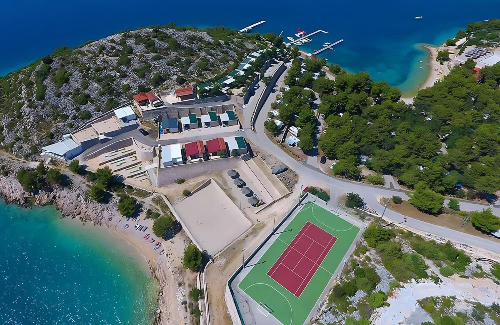 Premium Mobile Home Maslina - Oaza Mira Drage Exterior photo